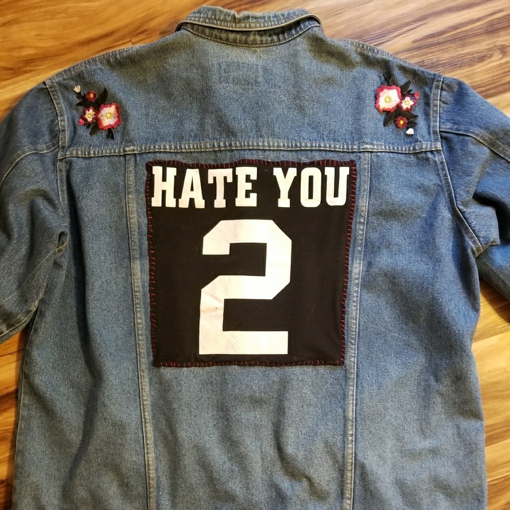 Customized Vintage Denim Jacket